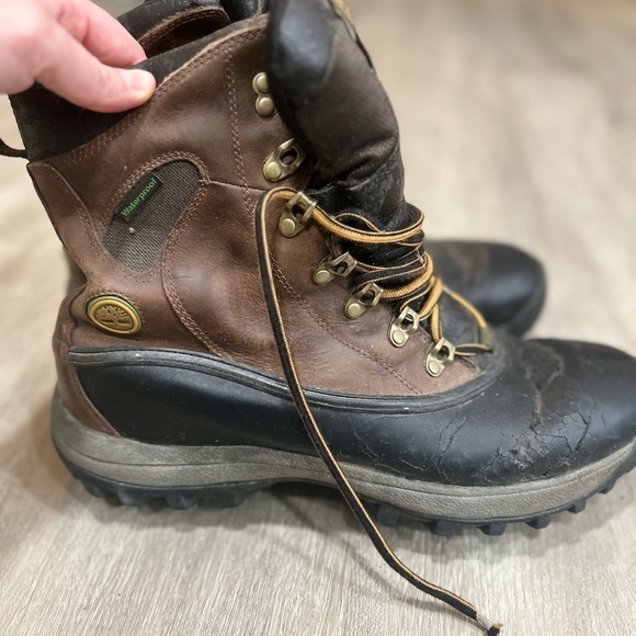 Timberland Black and Brown Men's Boots - Picture 4 of 5